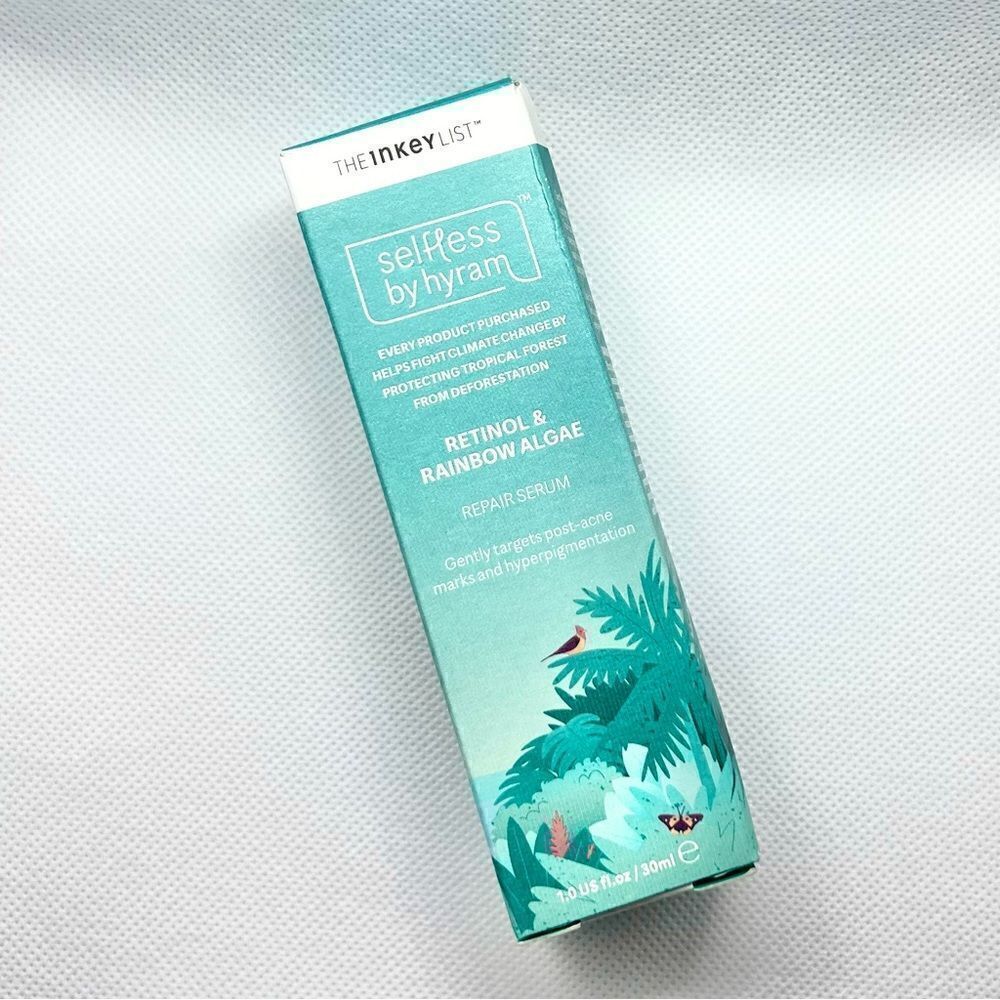 Retinol & Rainbow Algae Repair Serum by Selfless by Hyram, NIB, Full Size 1 floz